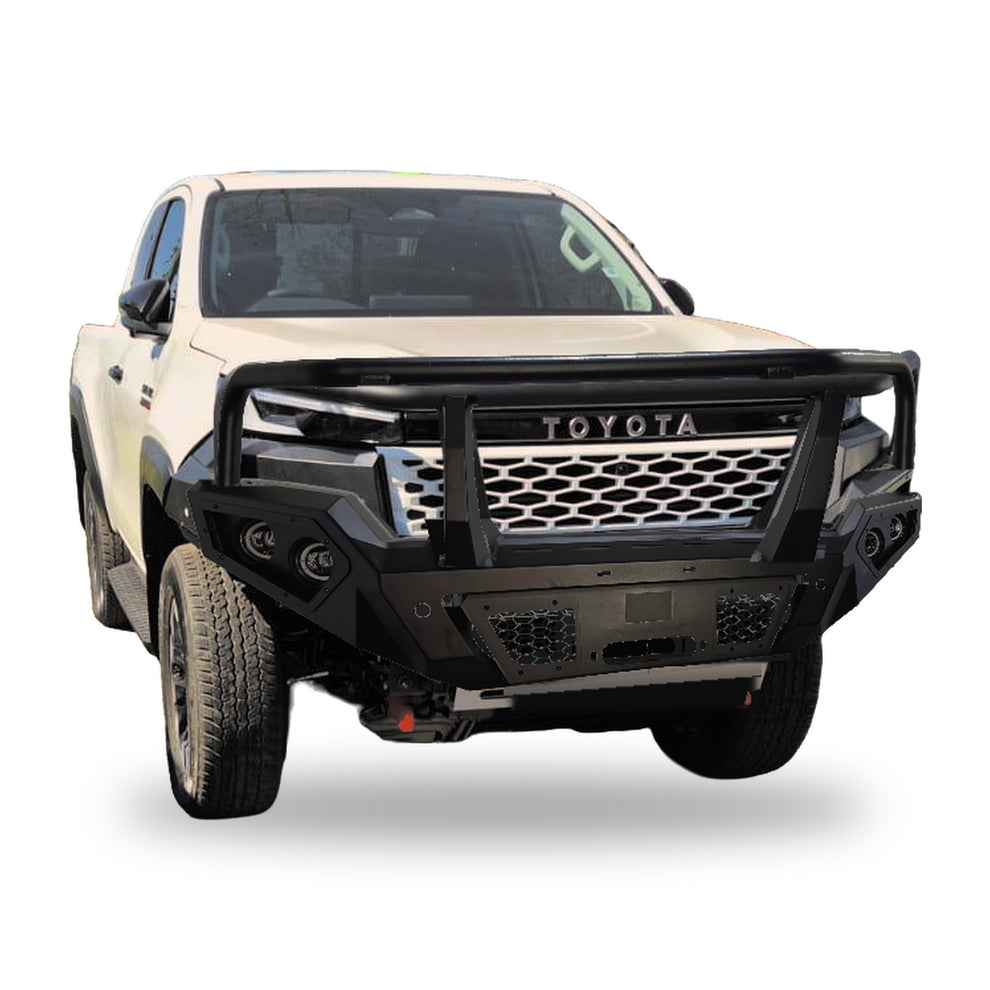 D.A.G - Hilux Travo 3 Loop Front Bumper 2026+