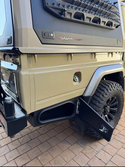 TSU Gear - Land Cruiser 79 Series Storage Box - Driver side