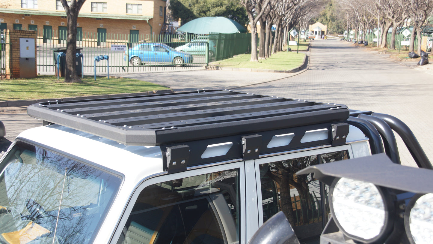 TSU GEAR - Land Cruiser 79 Series Double Cab Roof Rack