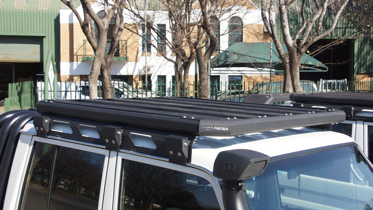 TSU GEAR - Land Cruiser 79 Series Double Cab Roof Rack