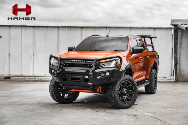 Hamer - Isuzu D-Max 2022+ Prime Plus Series Front Replacement Bumper