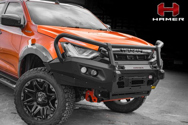 Hamer - Isuzu D-Max 2022+ Prime Plus Series Front Replacement Bumper