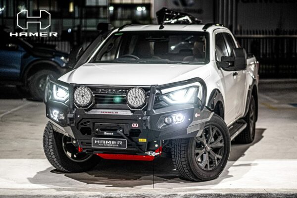 Hamer - Isuzu D-Max 2022+ Prime Plus Series Front Replacement Bumper