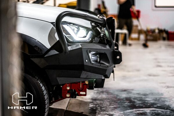 Hamer - Isuzu D-Max 2022+ Prime Plus Series Front Replacement Bumper