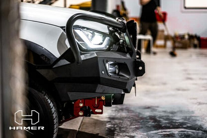 Hamer - Isuzu D-Max 2022+ Prime Plus Series Front Replacement Bumper
