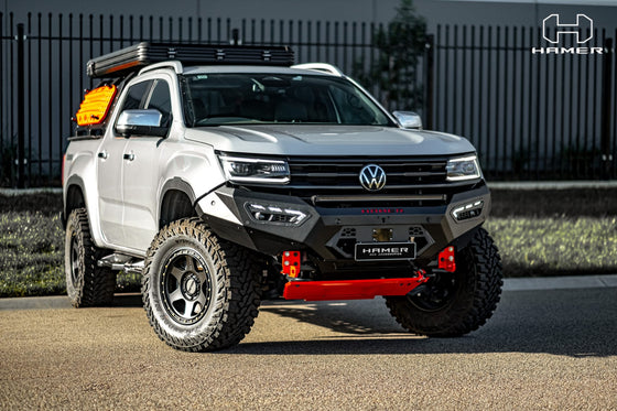 VW Amarok 2023 + Hamer Atlas Bumper