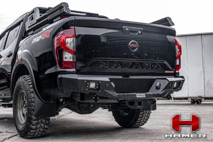 Hamer - Nissan Navara PRO4X 2020+ Nova Series Rear Replacement Bumper