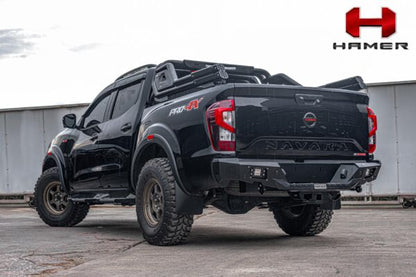 Hamer - Nissan Navara PRO4X 2020+ Nova Series Rear Replacement Bumper