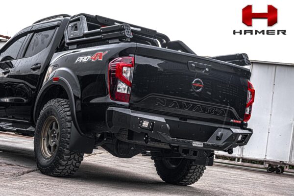 Hamer - Nissan Navara PRO4X 2020+ Nova Series Rear Replacement Bumper