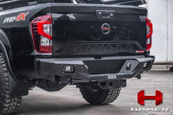 Hamer - Nissan Navara PRO4X 2020+ Nova Series Rear Replacement Bumper