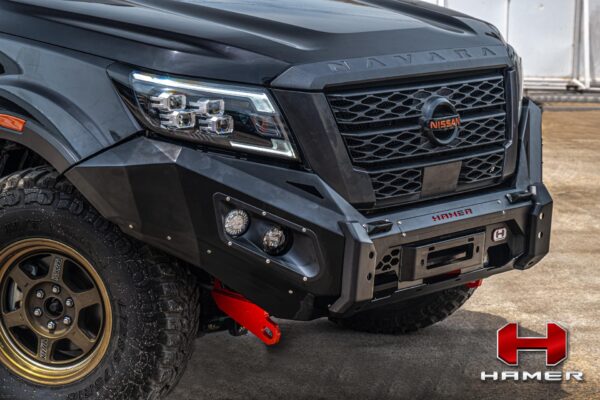 Hamer - Nissan Navara PRO4X 2020+ Prime Series Front Replacement Bumper
