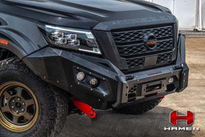 Hamer - Nissan Navara PRO4X 2020+ Prime Series Front Replacement Bumper