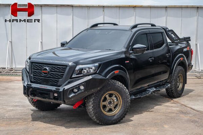 Hamer - Nissan Navara PRO4X 2020+ Prime Series Front Replacement Bumper