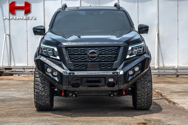 Hamer - Nissan Navara PRO4X 2020+ Prime Series Front Replacement Bumper