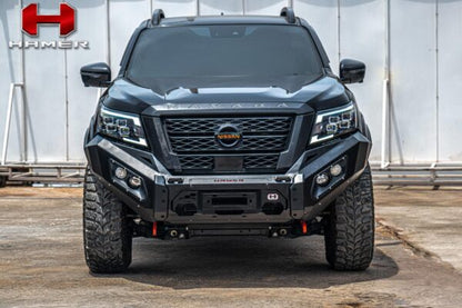 Hamer - Nissan Navara PRO4X 2020+ Prime Series Front Replacement Bumper