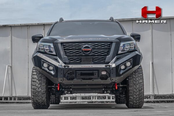 Hamer - Nissan Navara PRO4X 2020+ Prime Series Front Replacement Bumper
