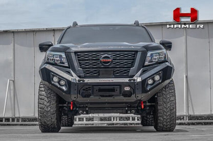 Hamer - Nissan Navara PRO4X 2020+ Prime Series Front Replacement Bumper