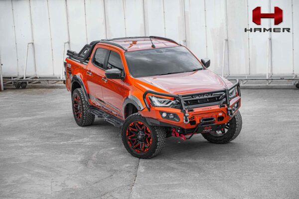 Hamer - Isuzu D-Max 2022+ Prime Plus Series Front Replacement Bumper