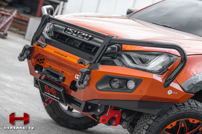 Hamer - Isuzu D-Max 2022+ Prime Plus Series Front Replacement Bumper