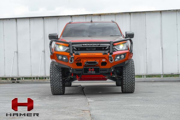 Hamer - Isuzu D-Max 2022+ Prime Plus Series Front Replacement Bumper