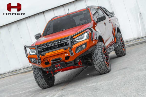 Hamer - Isuzu D-Max 2022+ Prime Plus Series Front Replacement Bumper
