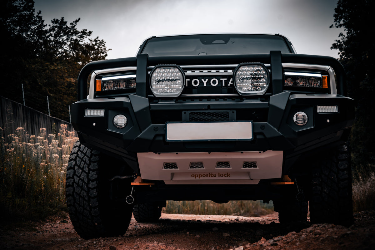 Prado 250 Series 2025 Onwards - Opposite Lock Bull Bar