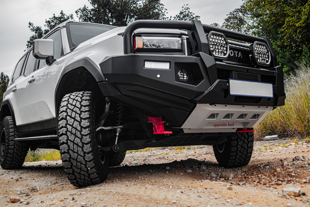 Prado 250 Series 2025 Onwards - Opposite Lock Bull Bar