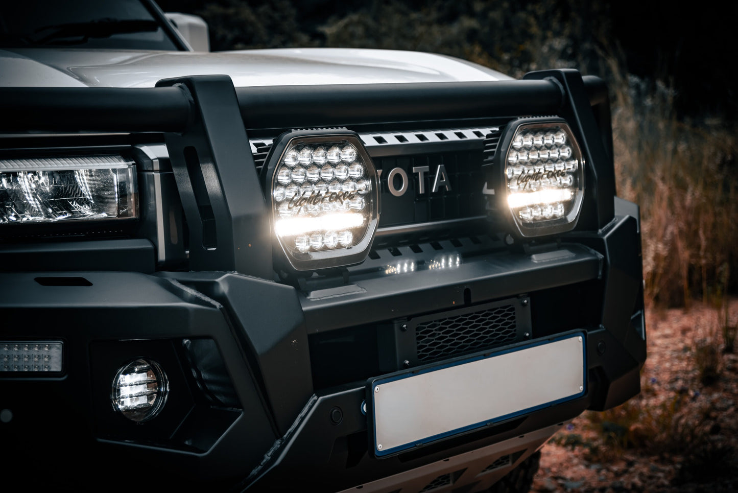 Prado 250 Series 2025 Onwards - Opposite Lock Bull Bar