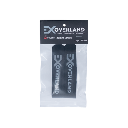 EXoverland Velcro Straps - 25mm
