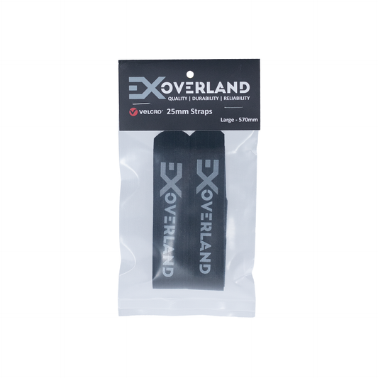 EXoverland Velcro Straps - 25mm