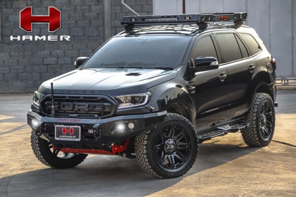 Hamer - Ford Everest 2015+ King Series Front Replacement Bumper