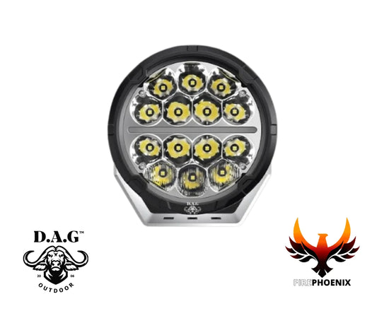 D.A.G FIREPHOENIX 6.5'' DRL LED SPOTLIGHT SET