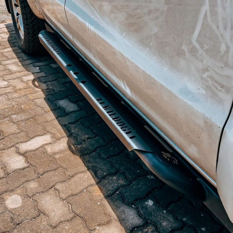 Volkswagen Amarok - Rock Sliders