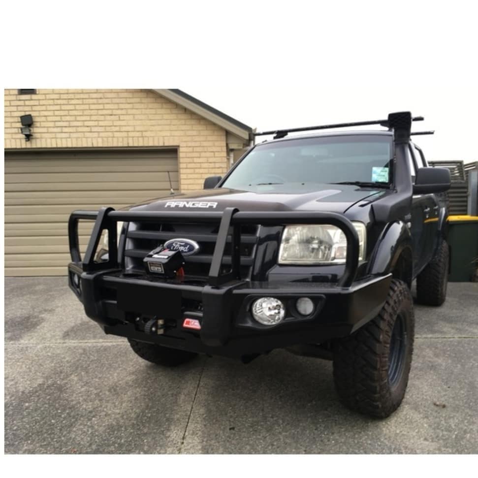 Spring Bumper Ranger Ford Ranger 2007 to 2009 - MCC POST TYPE FRONT BUMPER – Go-4LO Outdoor ...