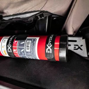 EXoverland Fire Extinguisher Mount Set - Land Cruiser 76 / 79 DC
