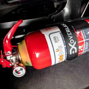 EXoverland Fire Extinguisher Mount Set - Land Cruiser 76 / 79 DC
