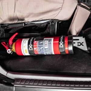 EXoverland Fire Extinguisher Mount Set - Land Cruiser 76 / 79 DC