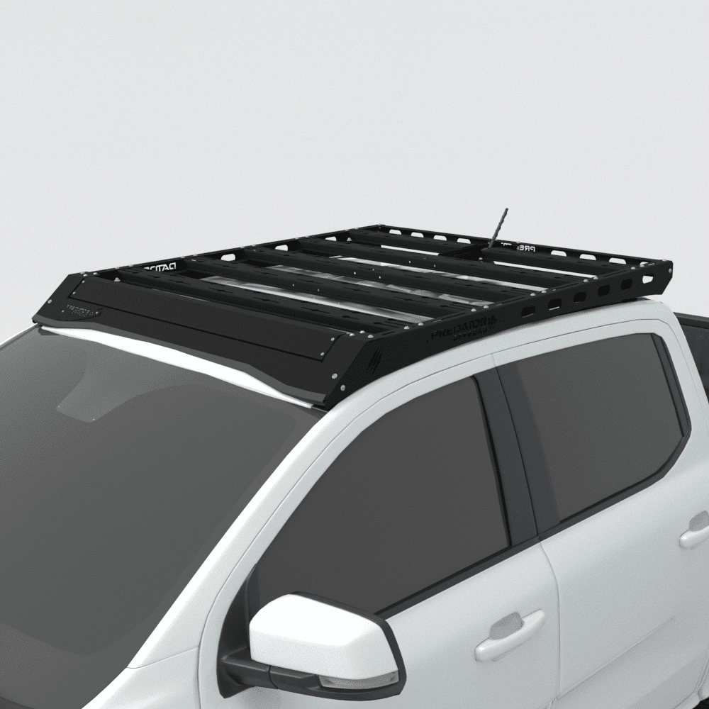 Ford Ranger T9 D/C Next Gen 2023+ Predator Roof Rack