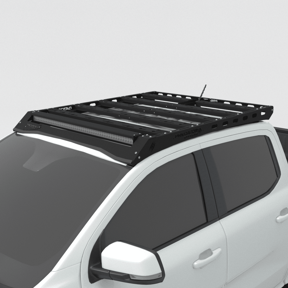 Ford Ranger T9 D/C Next Gen 2023+ Predator Roof Rack
