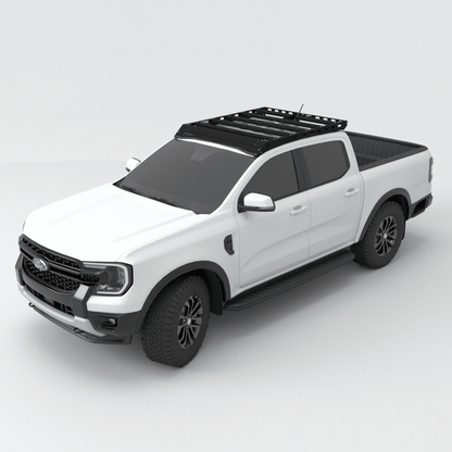 Ford Ranger T9 D/C Next Gen 2023+ Predator Roof Rack