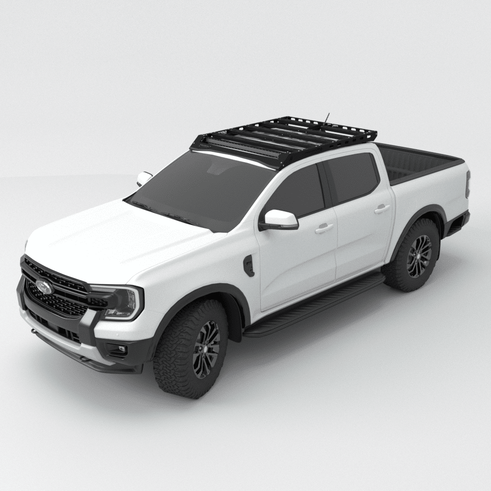 Ford Ranger T9 D/C Next Gen 2023+ Predator Roof Rack