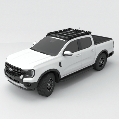 Ford Ranger T9 D/C Next Gen 2023+ Predator Roof Rack