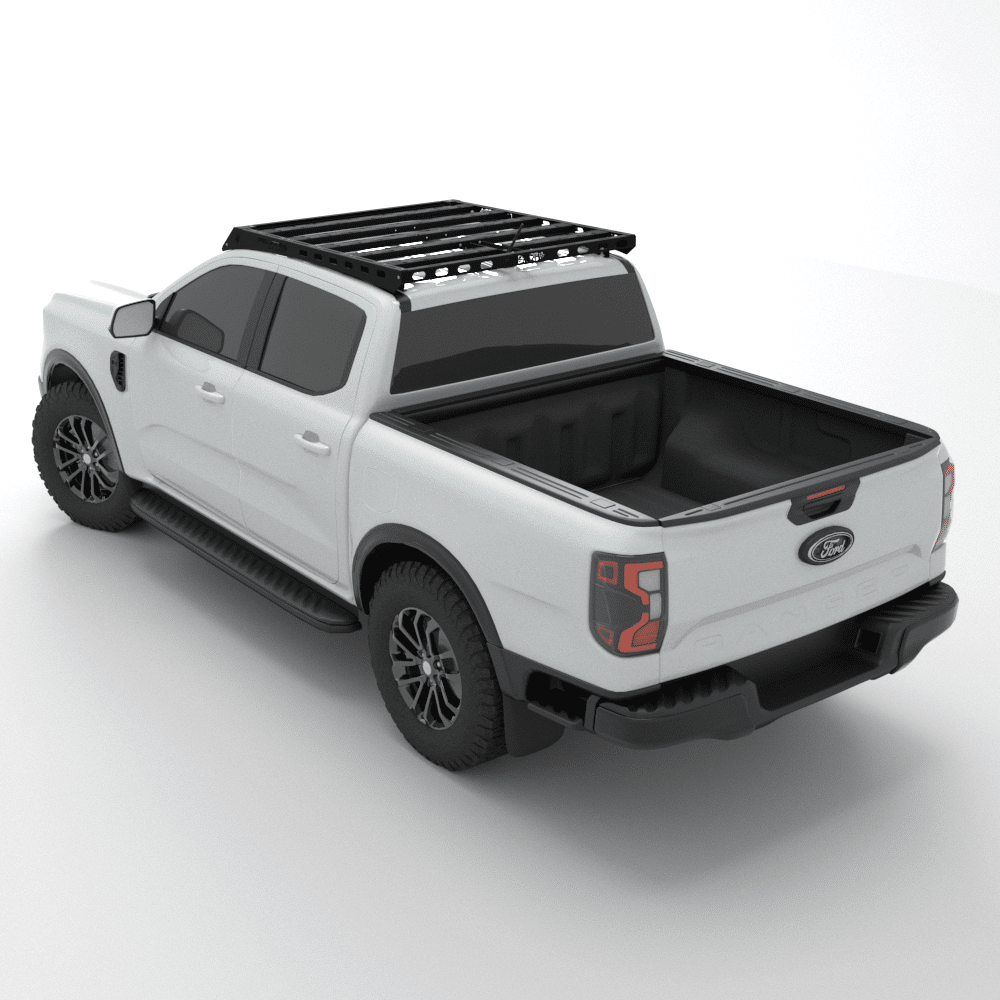 Ford Ranger T9 D/C Next Gen 2023+ Predator Roof Rack