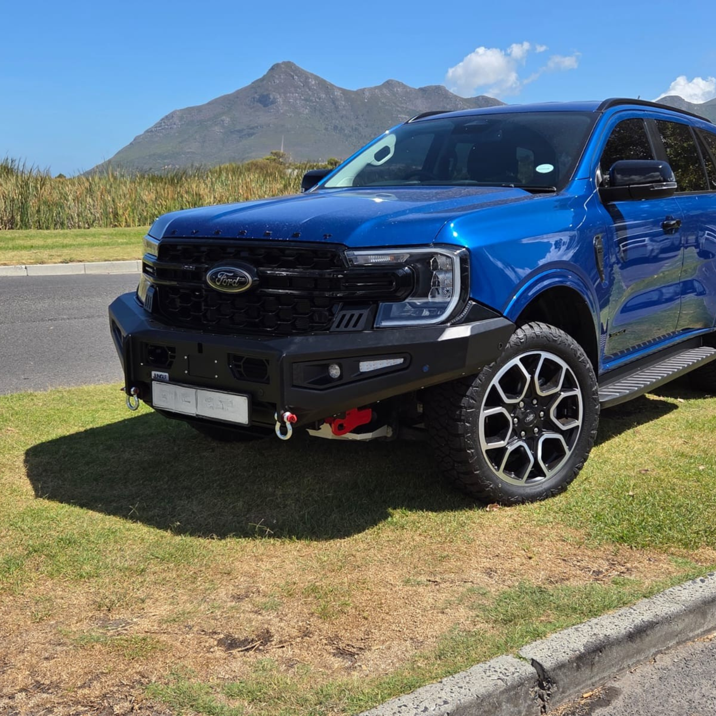 DEMO Jungle 4x4 / Crown Series Replacement Bumper - Ranger Next Gen 2020+ Non-Hoop