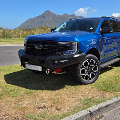 DEMO Jungle 4x4 / Crown Series Replacement Bumper - Ranger Next Gen 2020+ Non-Hoop