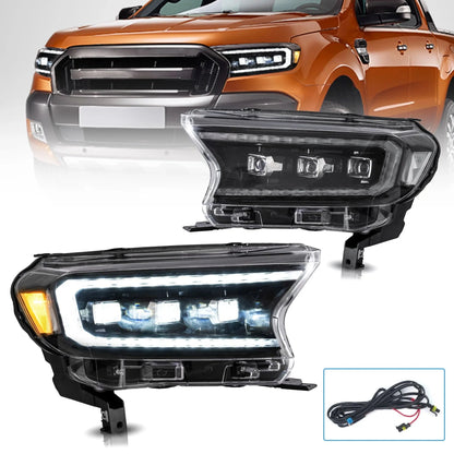 Ford Ranger T7 Headlight Vland Non OEM