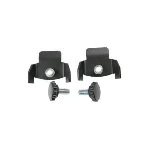 EXoverland Gas Bottle Brackets To Fit Spare Wheel Basket