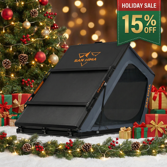 San Hima Kalbarri Gen 2 Roof Top Tent Hardshell