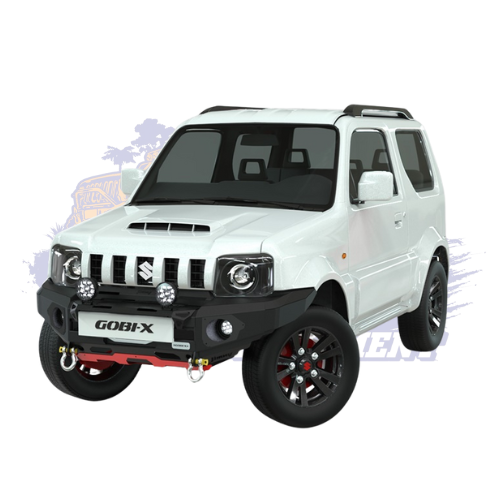 Suzuki Jimny Gen 3 - Gobi-X Front Bumper