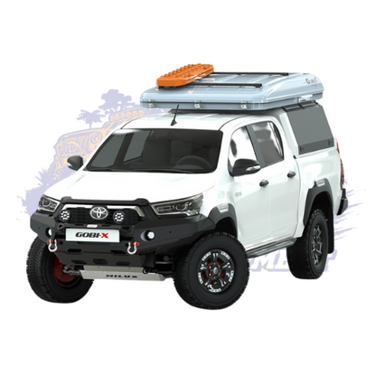 Toyota Hilux (Legend, Raider, Dakar) - Gobi-X Front Bumper